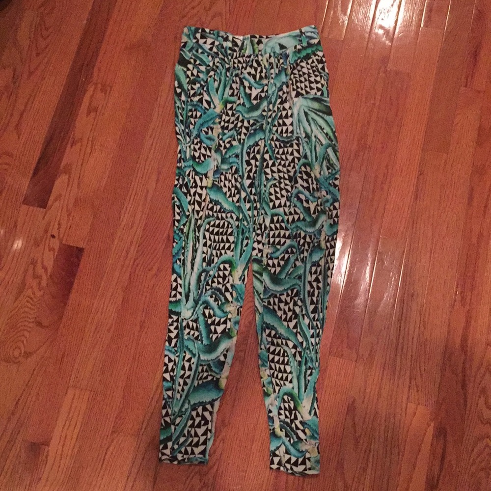 Mara Hoffman draped pants